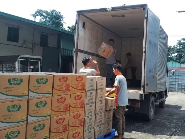 Flood relief donation photo 1