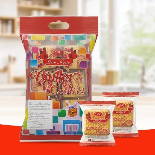 Seik Kyite Biscuit Packaging