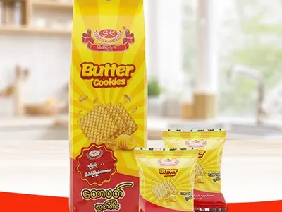 SK War Butter Cookies