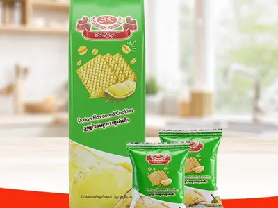 Durian Cookies