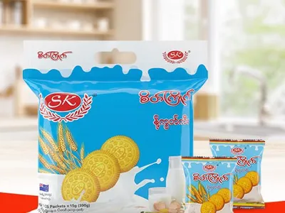 SK Milk Cookies