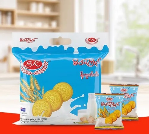 SK Milk Cookies