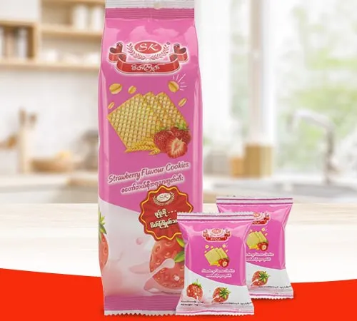 Strawberry Cookies